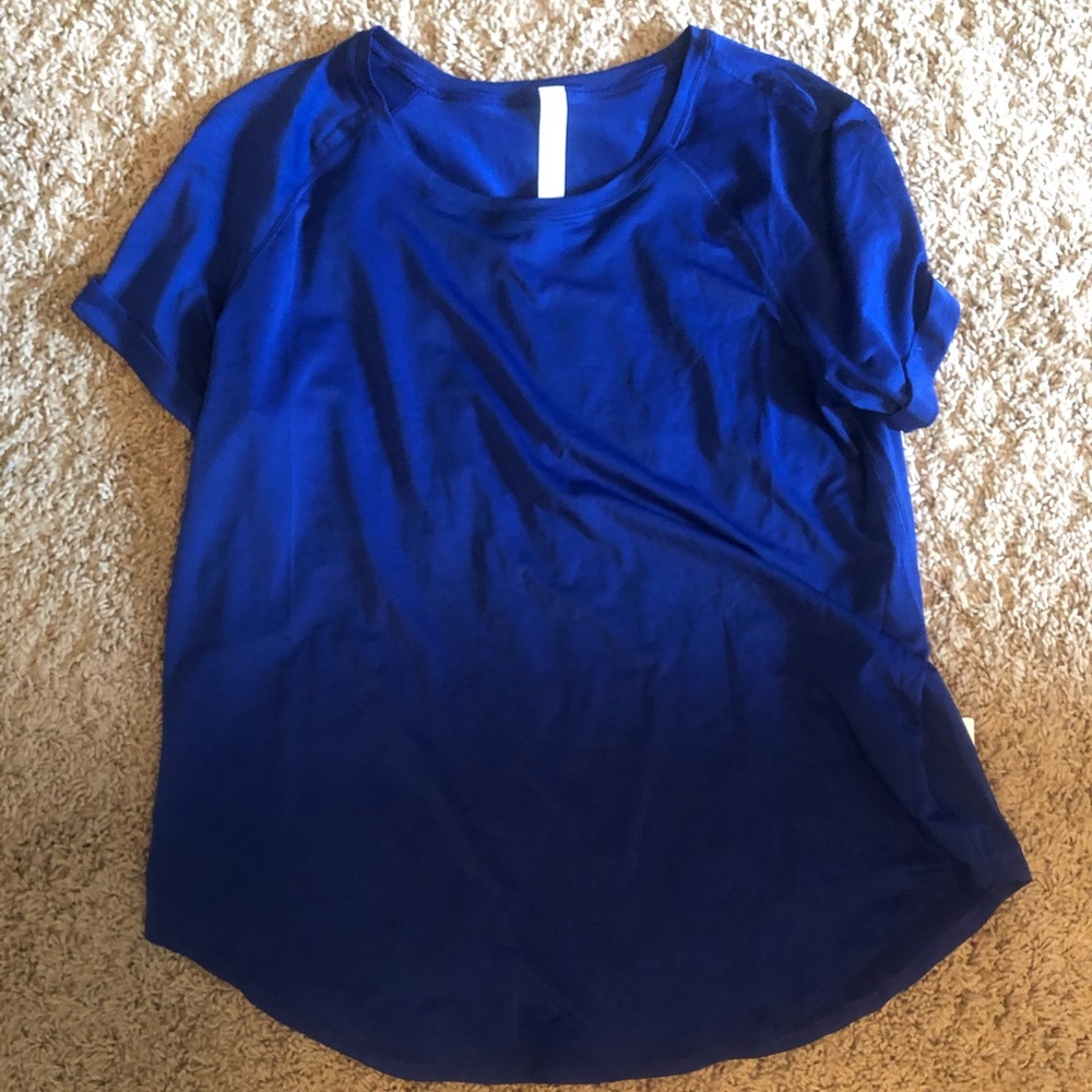 NWT Lululemon open up tie back tee